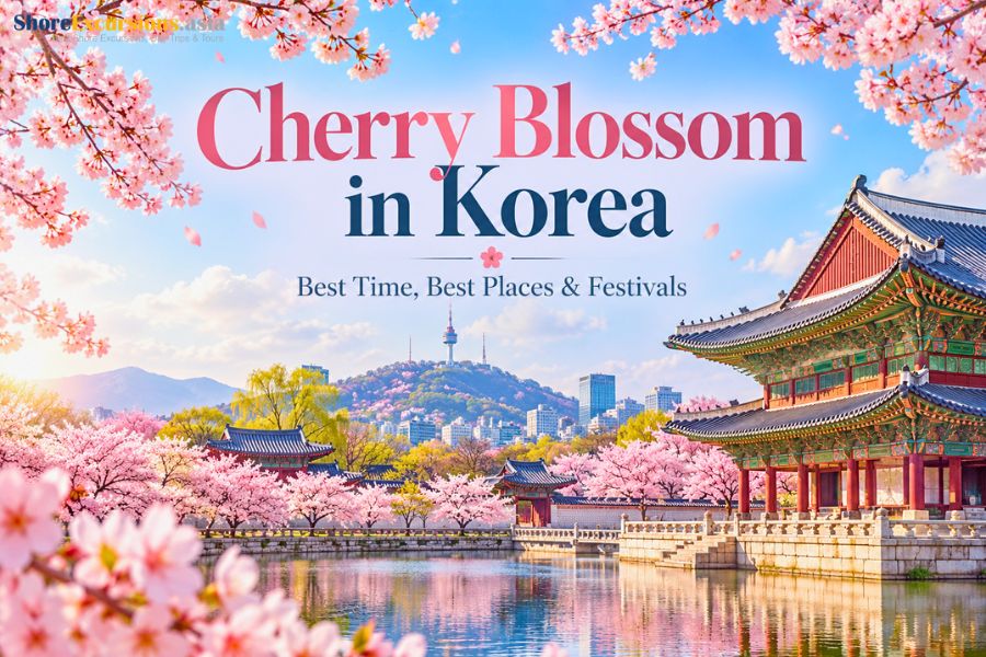 Cherry Blossom in Korea - Best Time, Best Places & Festivals