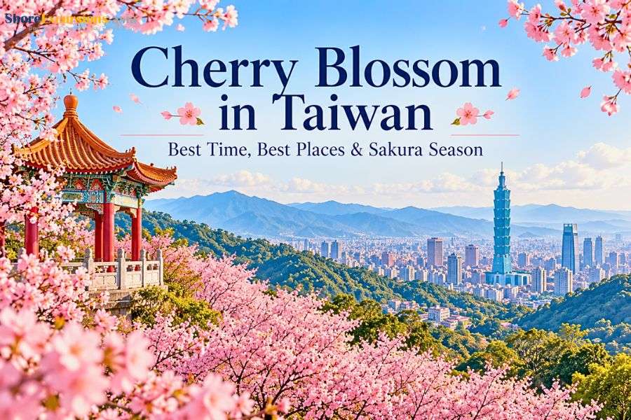 Cherry Blossom in Taiwan - Best Time, Best Places & Sakura Season