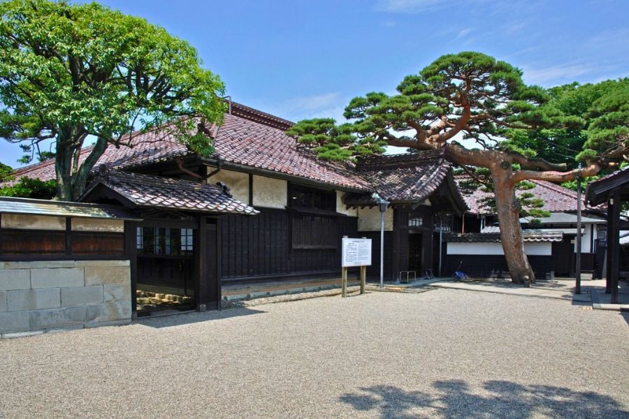 Former Honma Family Residence