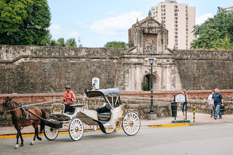 Fort Santiago in Manila