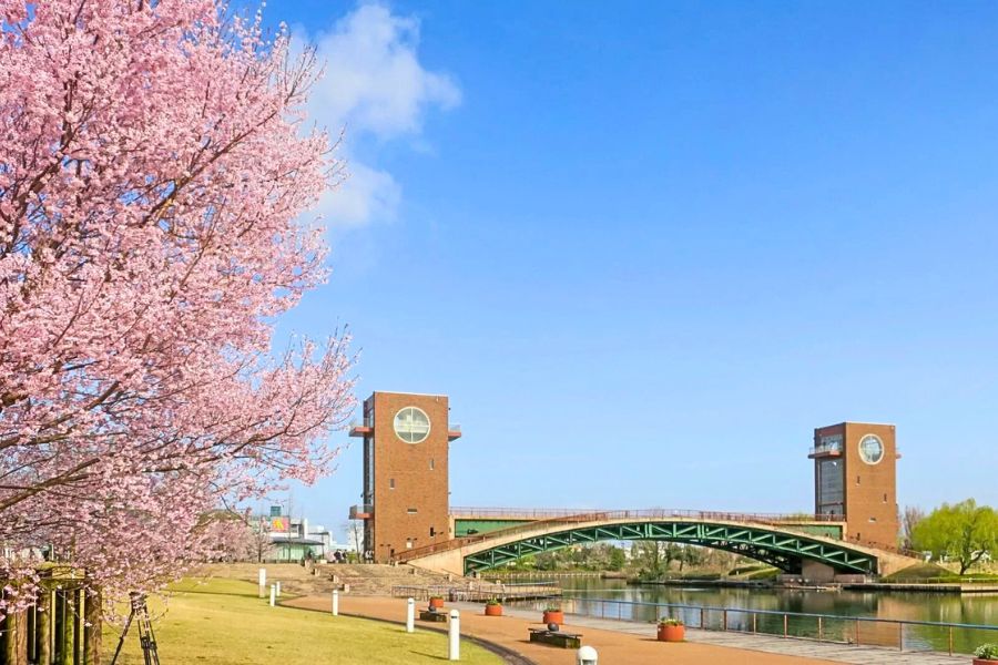 Fugan Canal Kansui Park