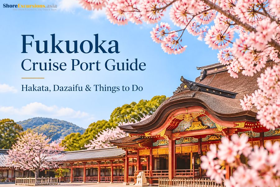 Fukuoka Cruise Port Guide - Hakata, Dazaifu & Things to Do