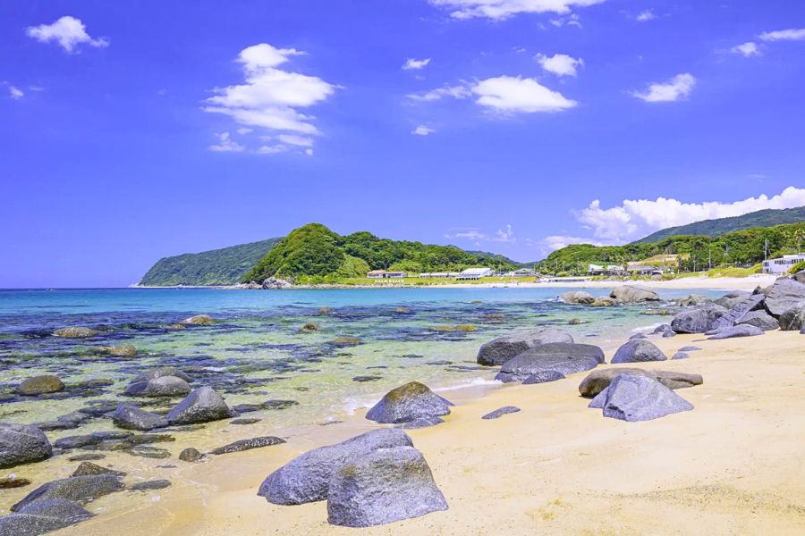 Fukuoka summer scenery