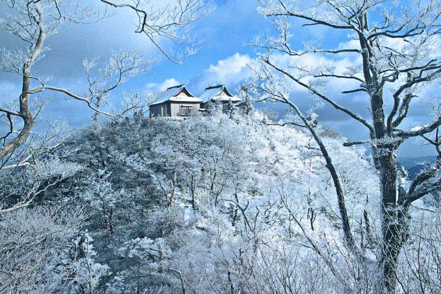 Fukuoka winter scenery