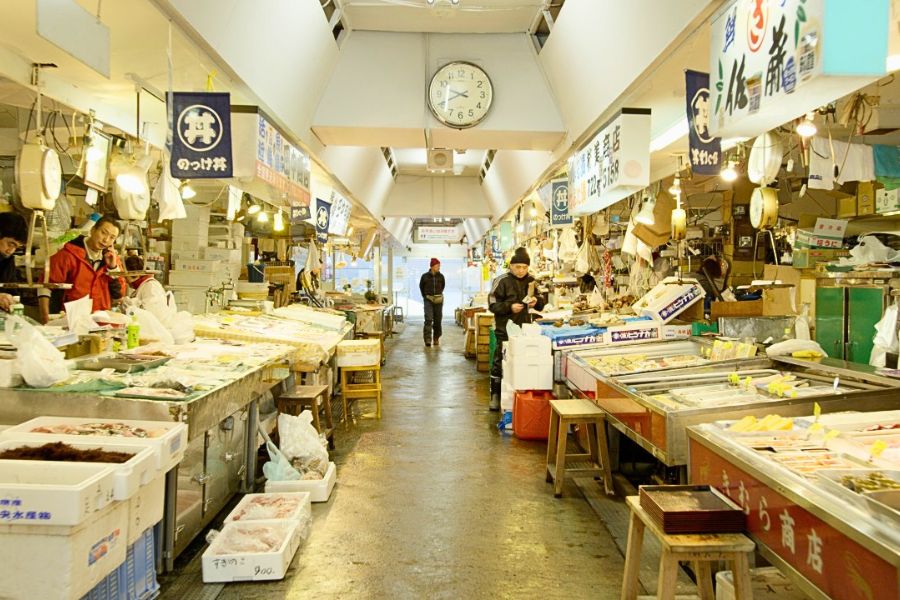 Furukawa Fish Market