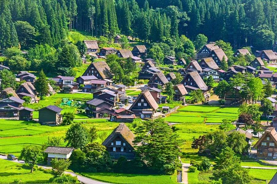 Gokayama traditional village