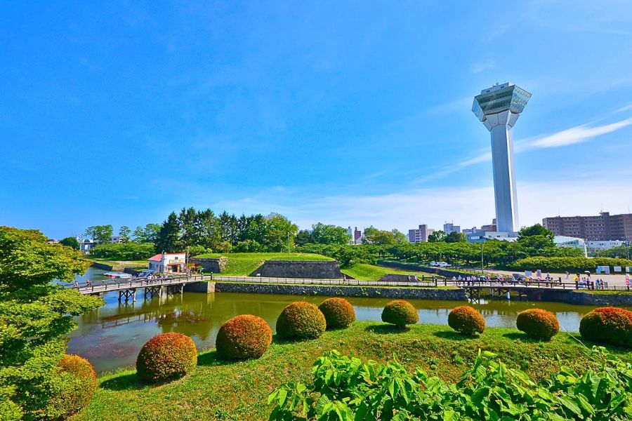 Goryokaku Tower in Hakodate