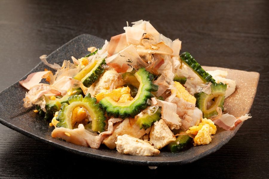 Goya champuru Okinawan dish