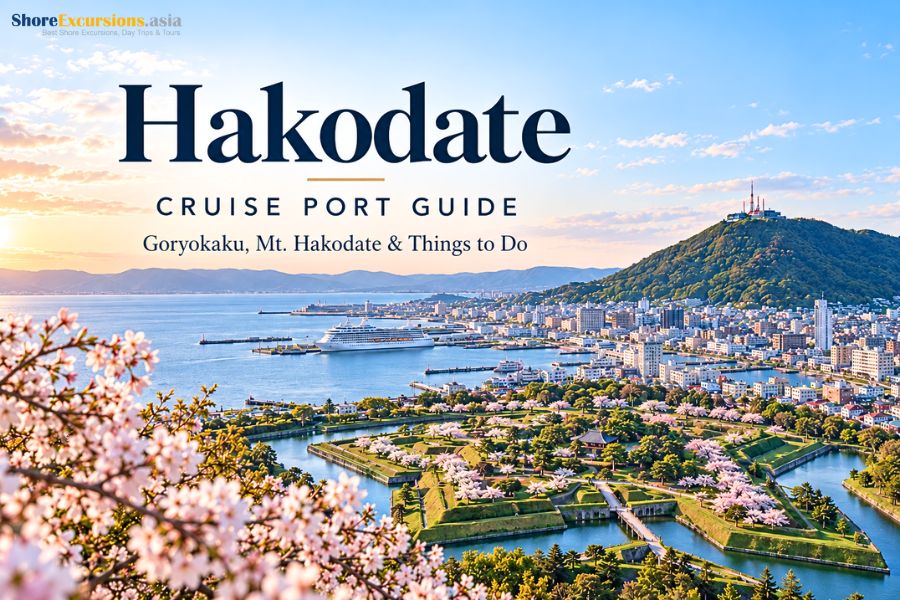 Hakodate Cruise Port Guide - Goryokaku, Mt. Hakodate & Things to Do