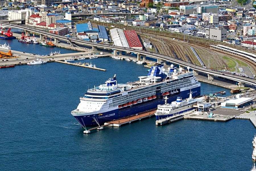 Hakodate cruise port