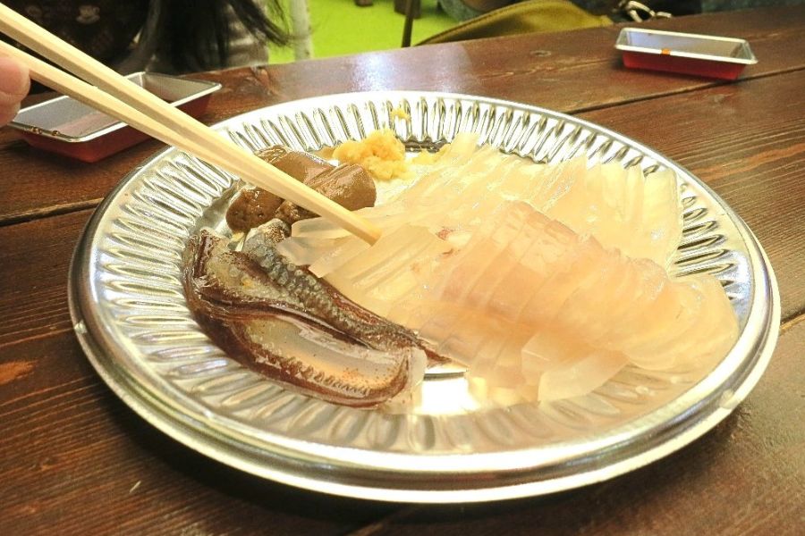 Hakodate fresh squid