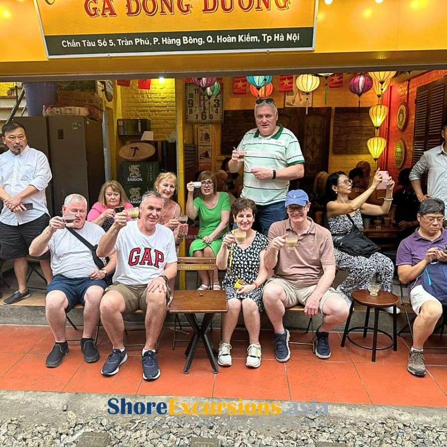Vietnamese egg coffee in Hanoi