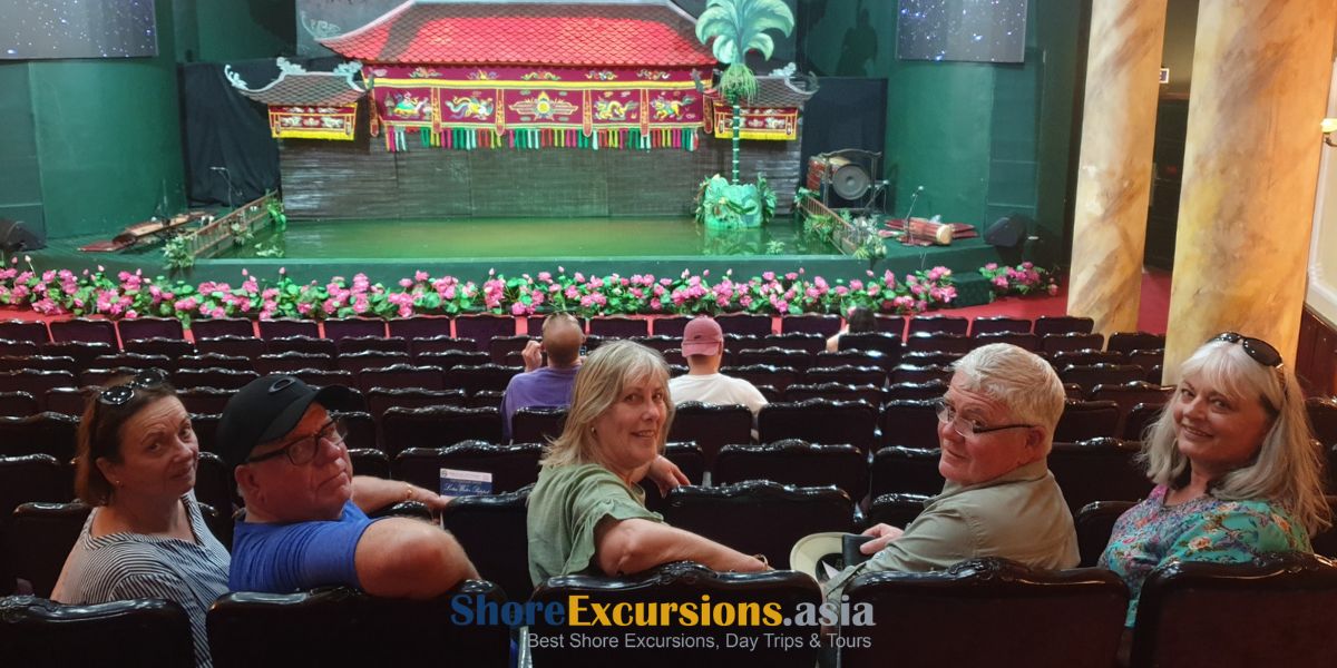 Hanoi water puppet show