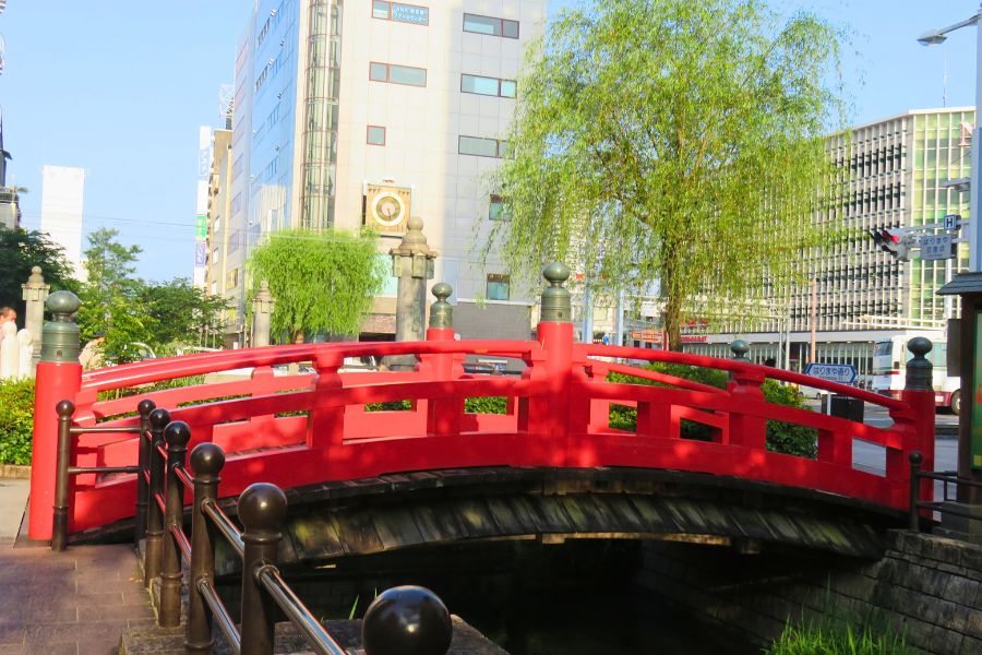 Harimaya-bashi Bridge