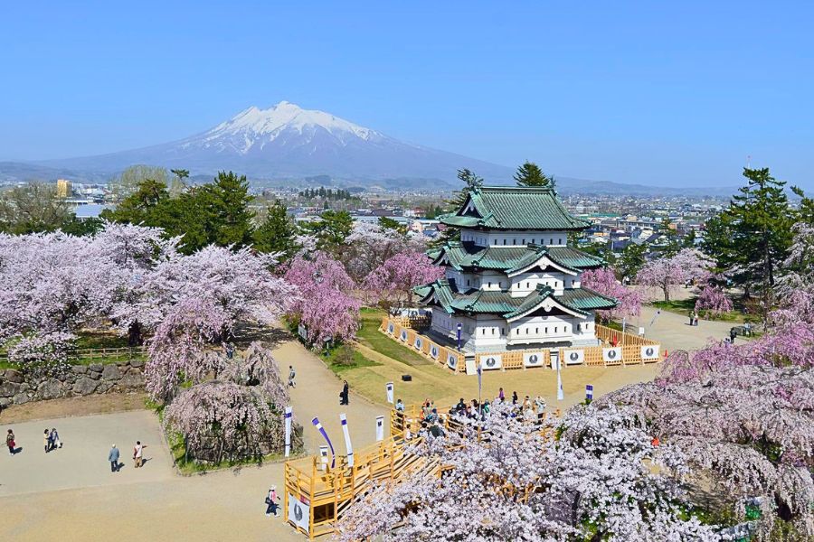 Hirosaki Castle Park