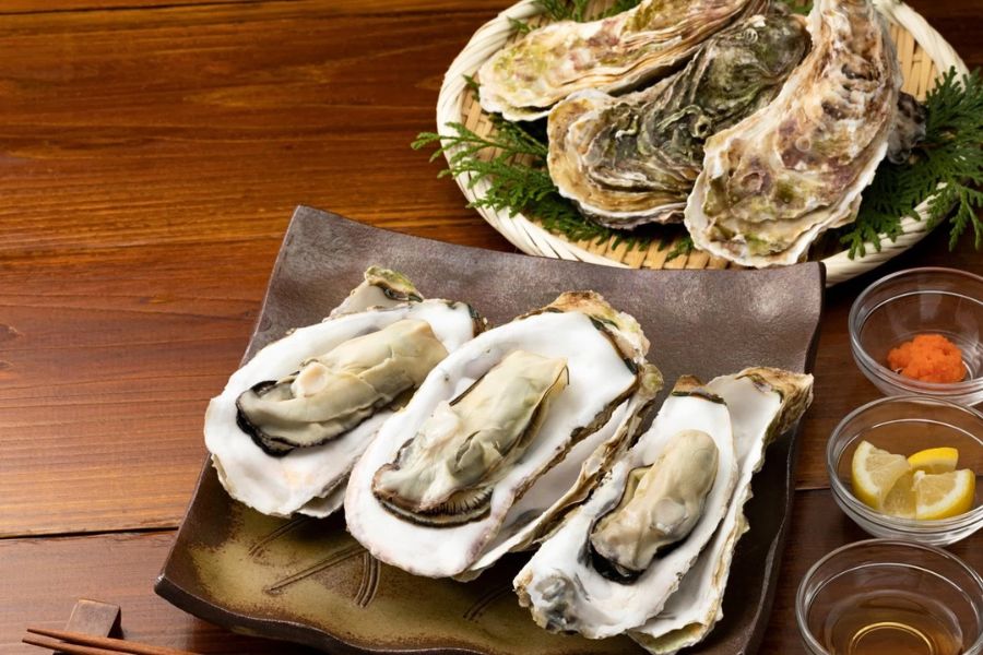 Hiroshima Bay oysters