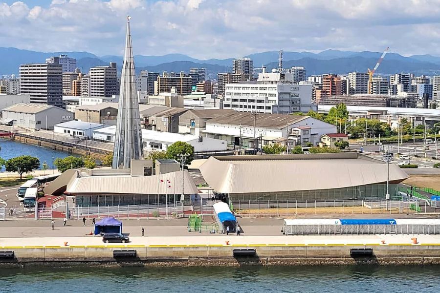 Hiroshima Port Ujina cruise terminal
