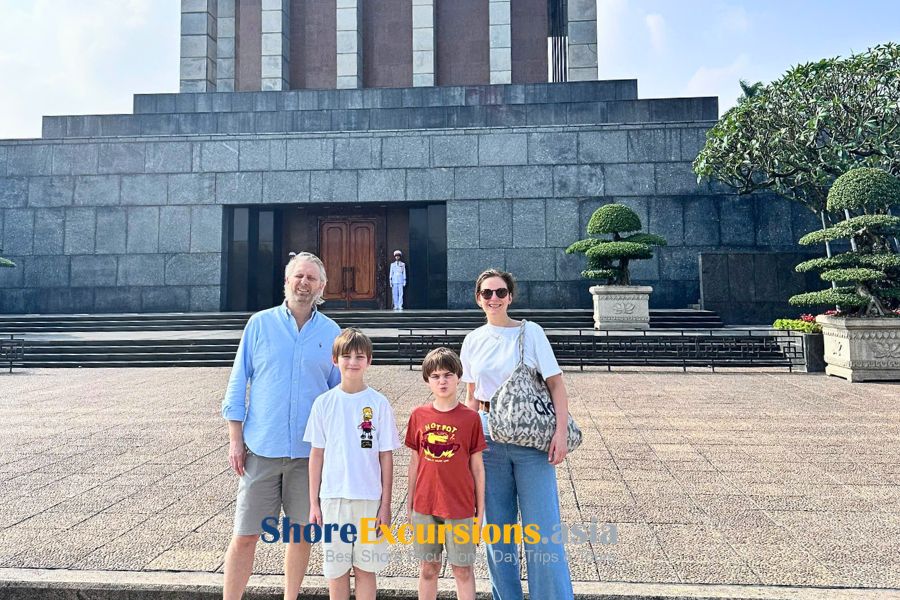 Ho Chi Minh Mausoleum