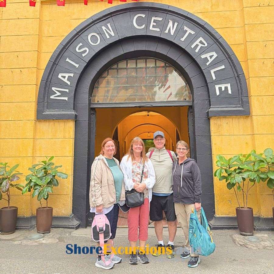 Hoa Lo Prison in Hanoi