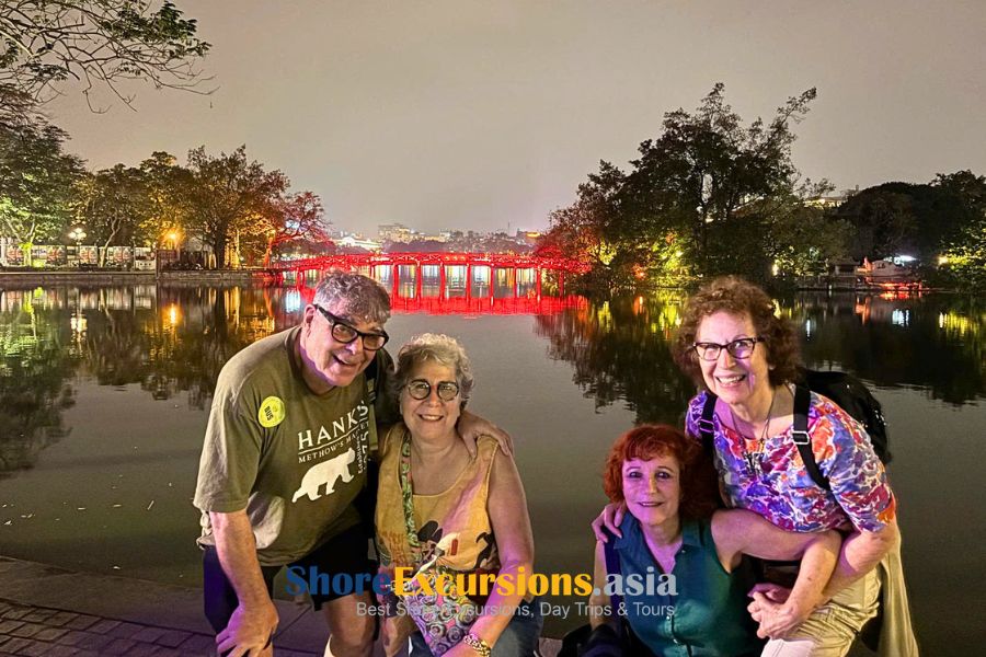 Hoan Kiem Lake in Hanoi