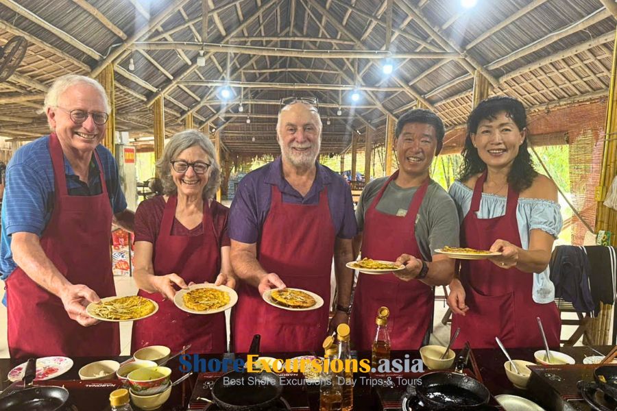 Hoi An cooking class shore excursion