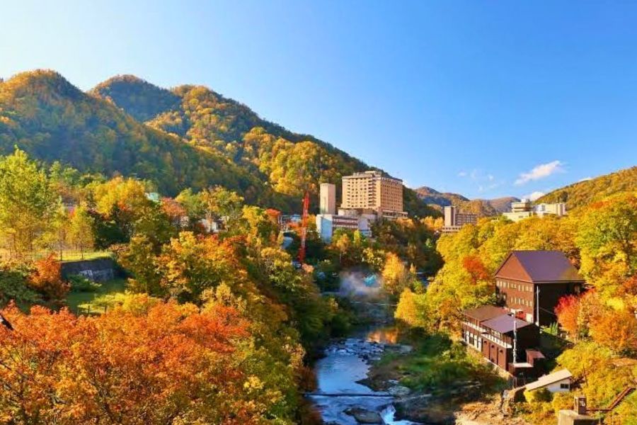 Hokkaido in October
