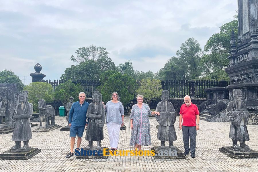 Hue excursions -Khai Dinh Tomb