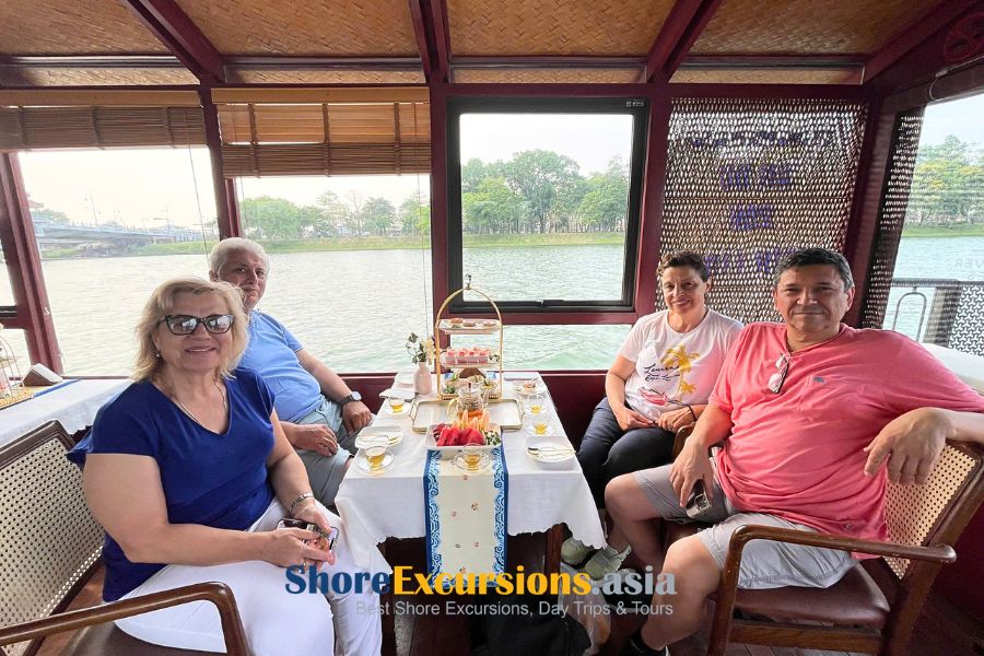 Hue excursions Perfume River experience