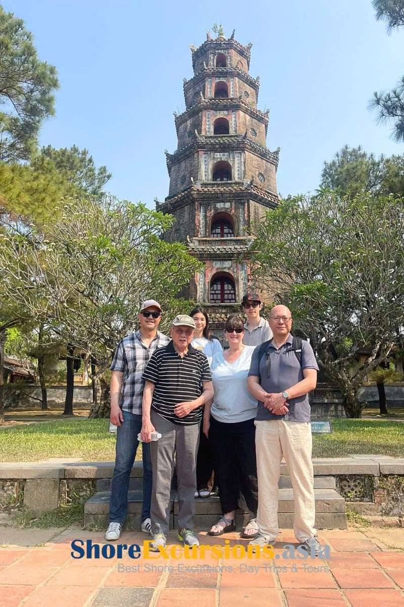 Hue excursions Thien Mu Pagoda