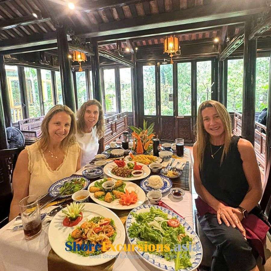 Hue excursions Vietnamese food experience