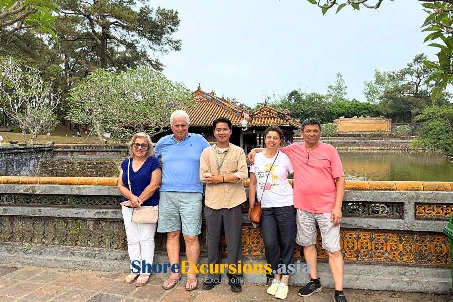 Hue excursions royal tomb experience