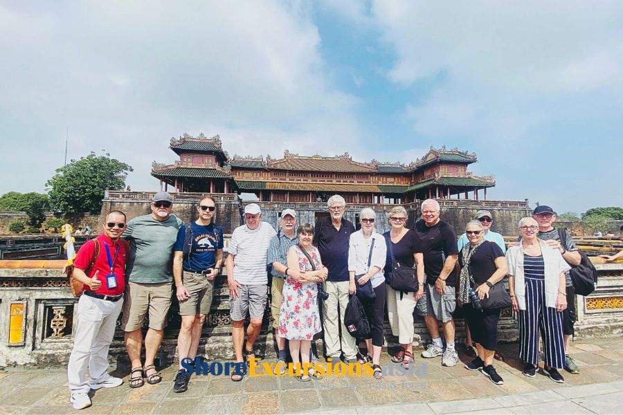 Hue shore excursions -Imperial Citadel