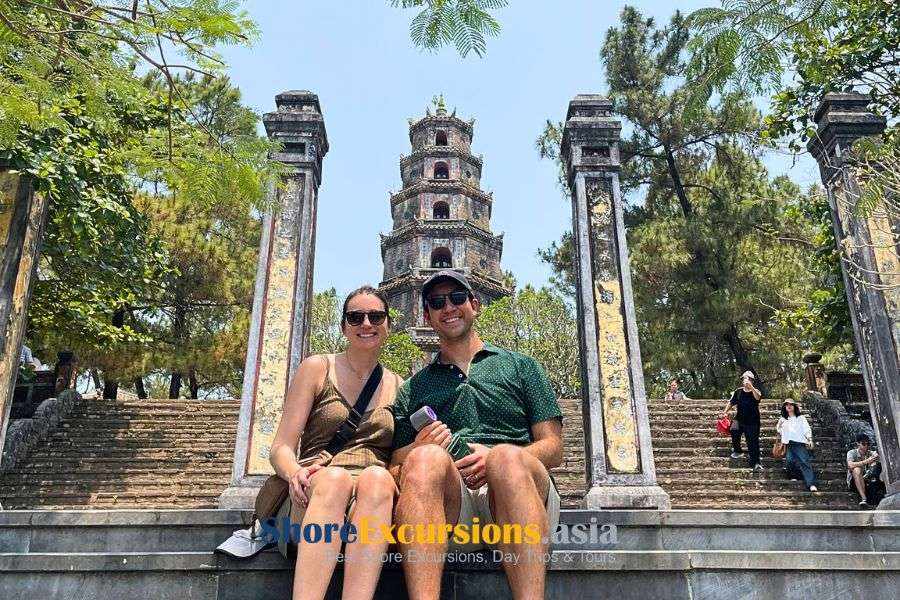 Hue shore excursions - Thien Mu Pagoda