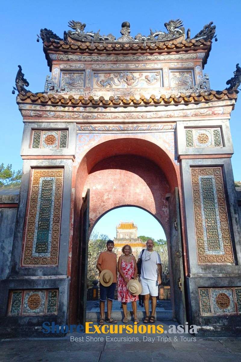Hue shore excursions heritage experience
