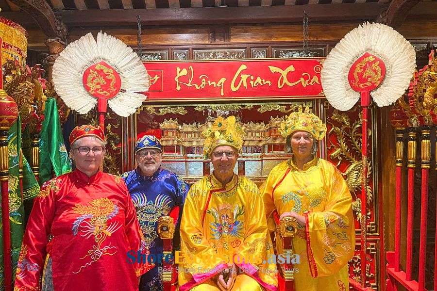 Hue shore excursions imperial culture experience