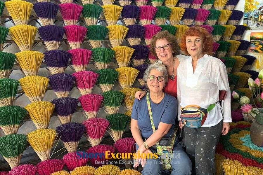 Hue shore excursions incense village experience
