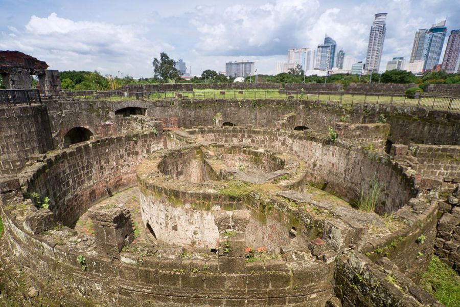 Intramuros in Manila