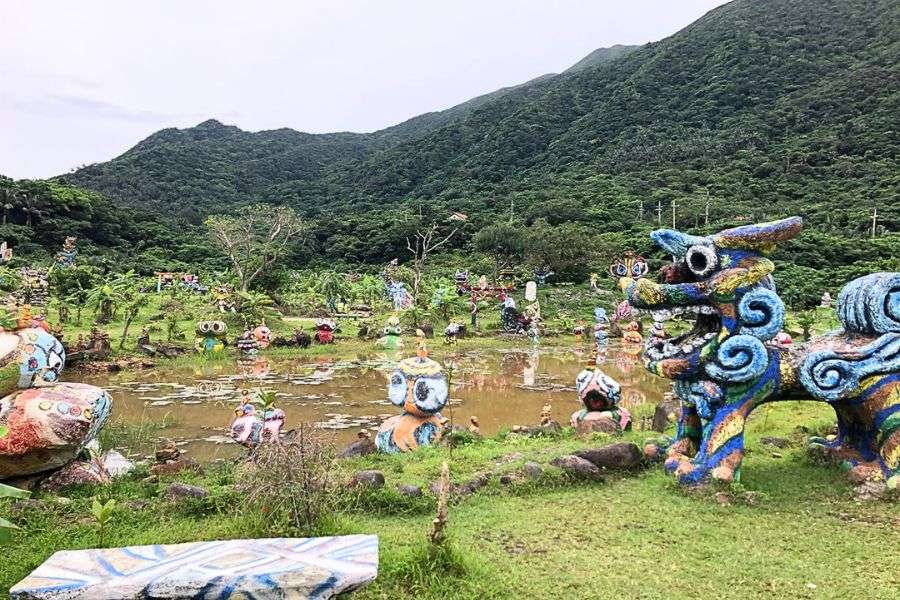 Ishigaki shisa culture