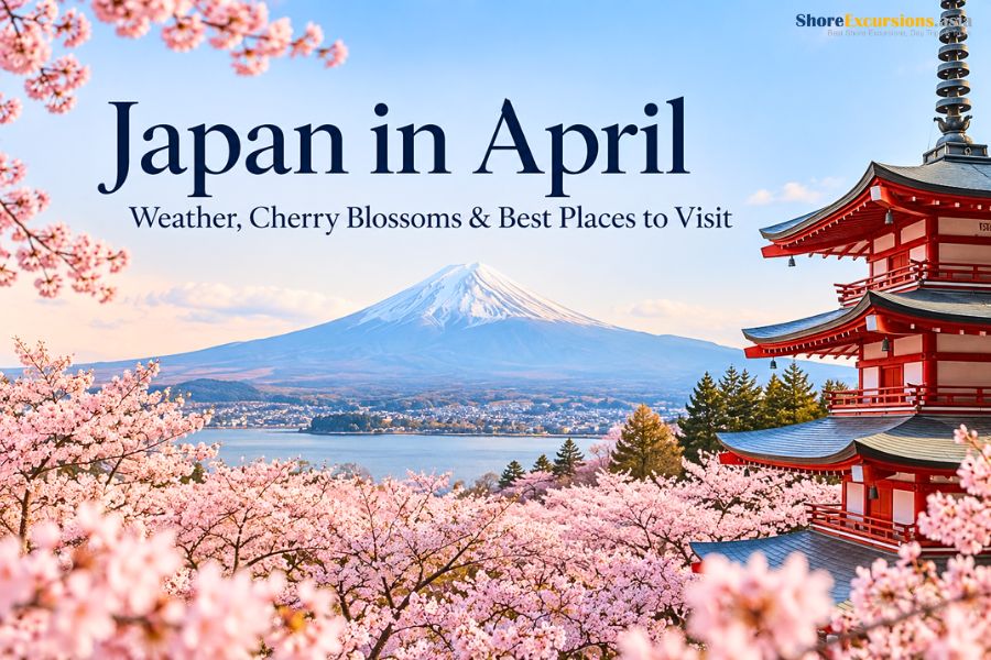 Japan in April - Weather, Cherry Blossoms & Best Places to Visit