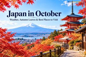Japan in October - Weather, Autumn Leaves & Best Places to Visit