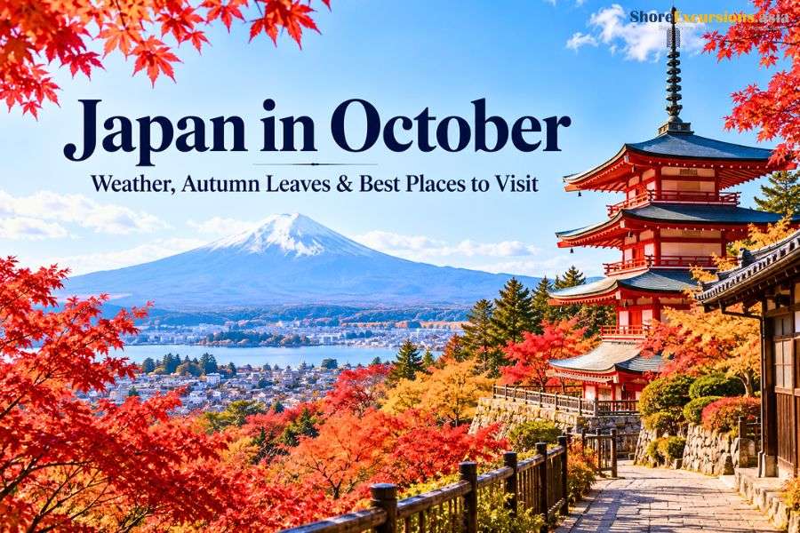 Japan in October - Weather, Autumn Leaves & Best Places to Visit
