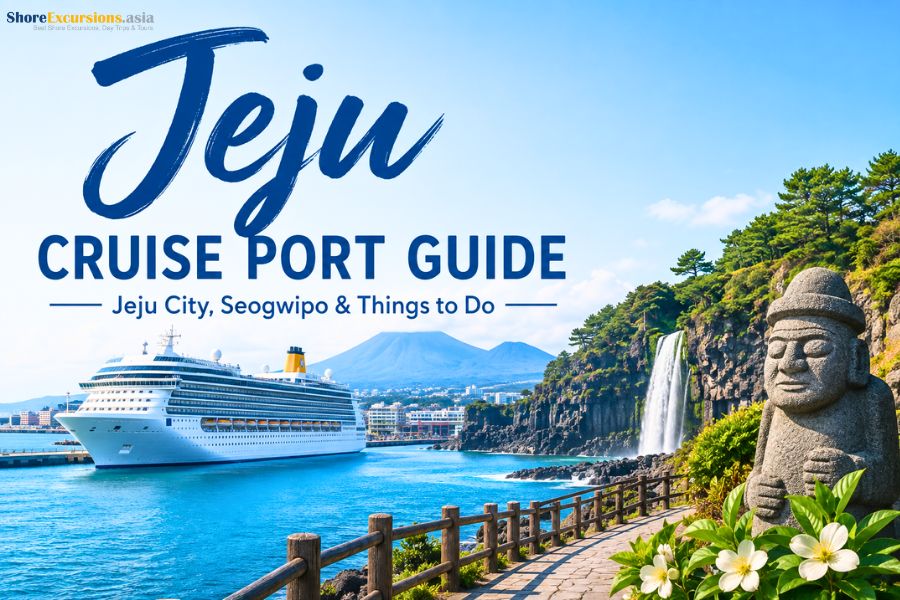Jeju Cruise Port Guide - Jeju City, Seogwipo & Things to Do