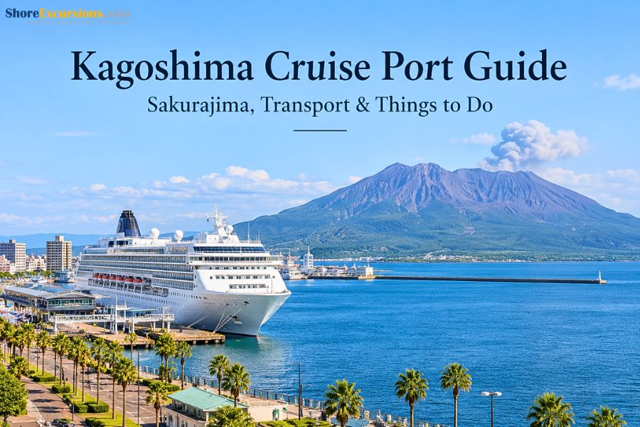 Kagoshima Cruise Port Guide - Sakurajima, Transport & Things to Do