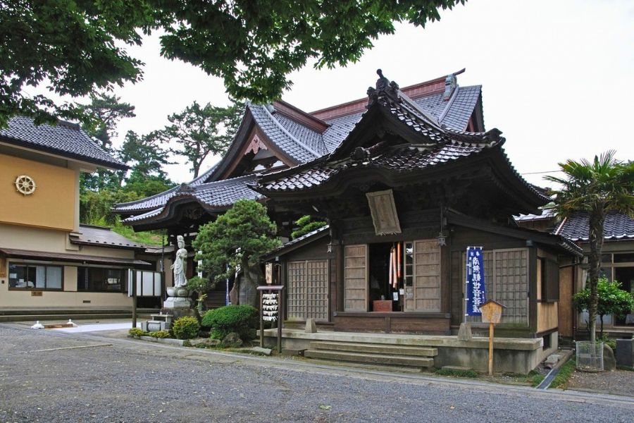 Kaikoji Temple in Sakata