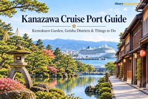 Kanazawa Cruise Port Guide - Kenrokuen Garden, Geisha Districts & Things to Do