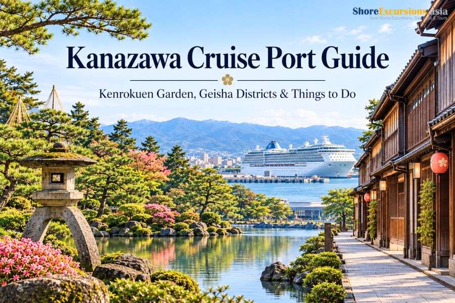 Kanazawa Cruise Port Guide - Kenrokuen Garden, Geisha Districts & Things to Do