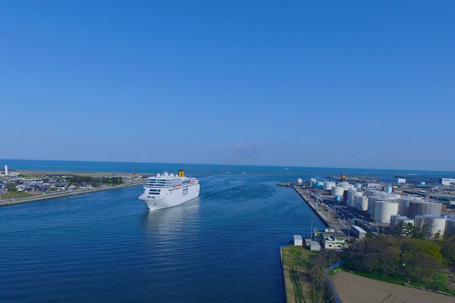Kanazawa cruise port