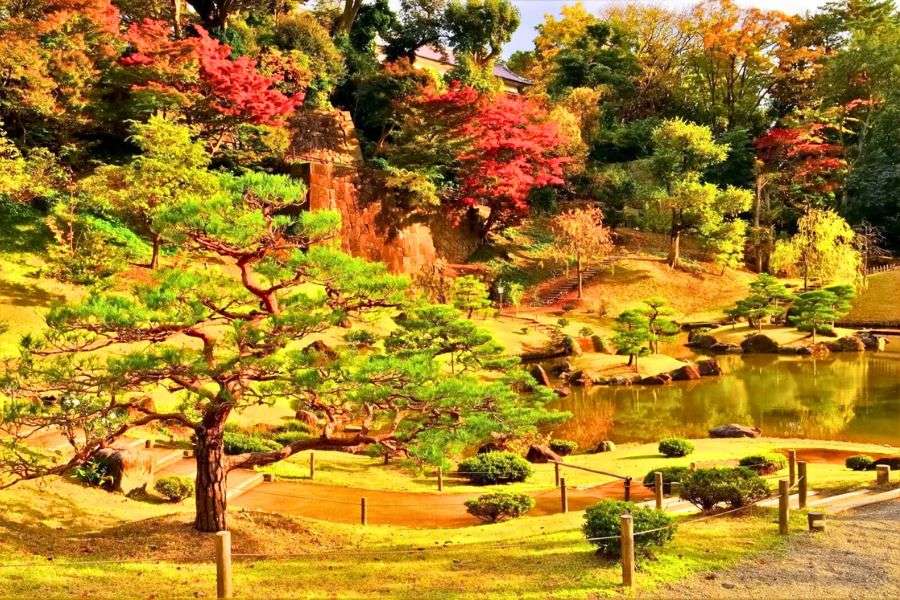 Kanazawa in October