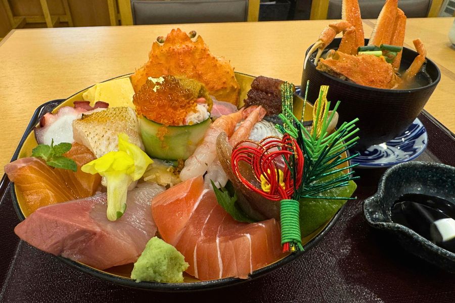 Kanazawa kaisendon