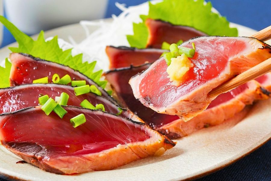 Katsuo no tataki
